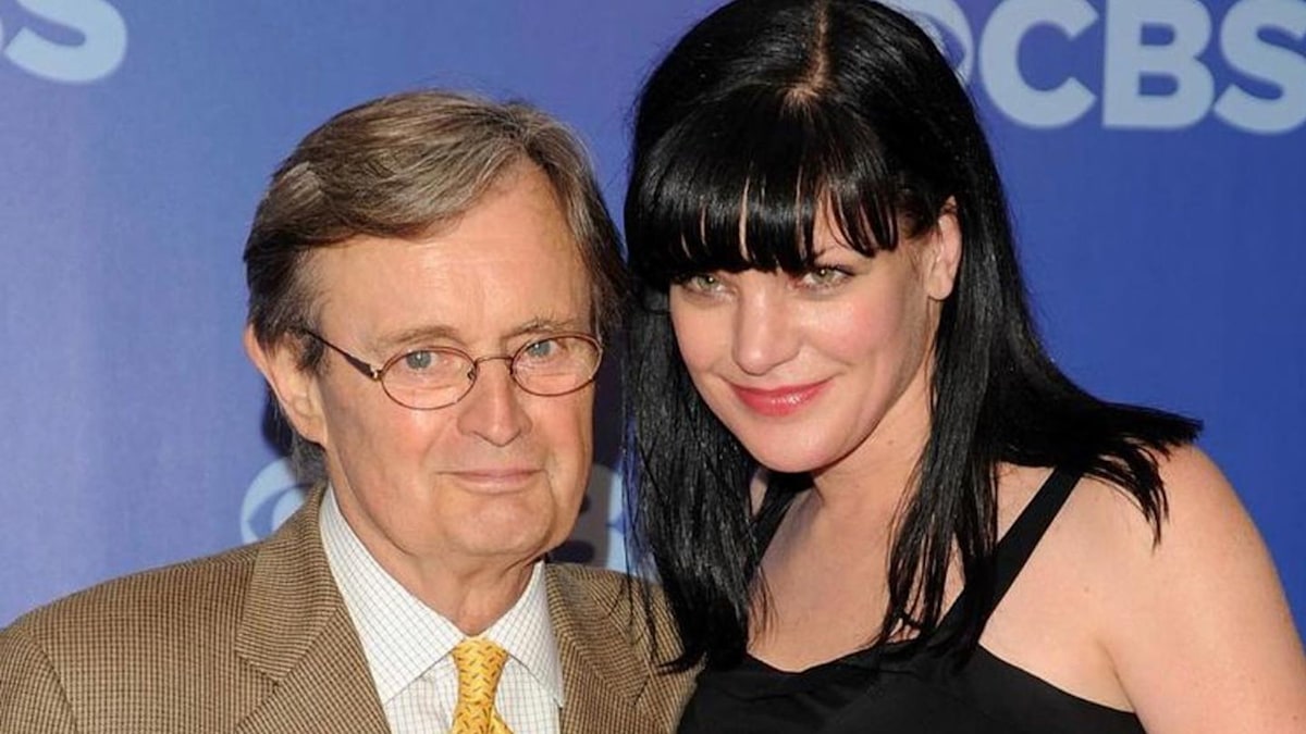 Pauley Perrette supports late NCIS co-star David McCallum's son in ...