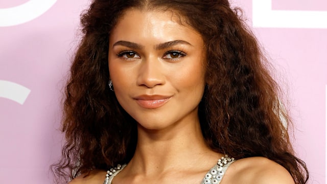 Zendaya attends the 2024 Green Carpet Fashion Awards in Hollywood 