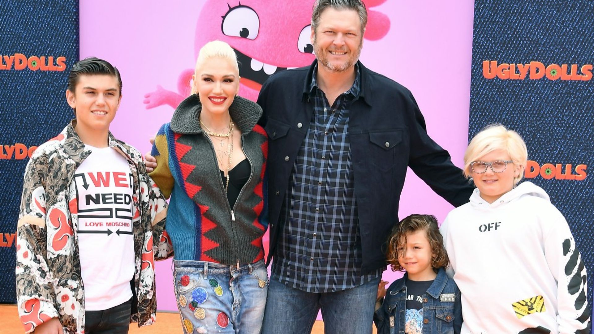 gwen stefani children life changing moment ahead