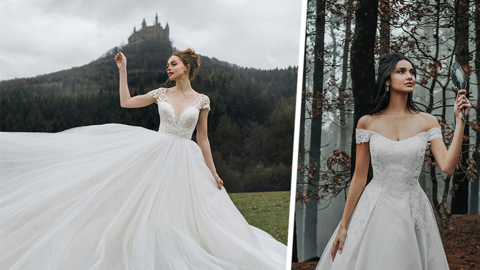 Disney's wedding dress line is finally launching in the UK for your