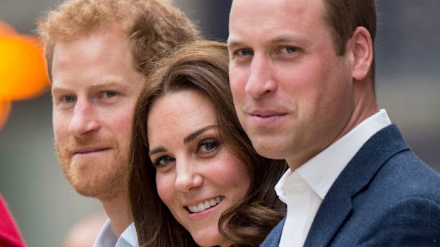 harry, kate and william 