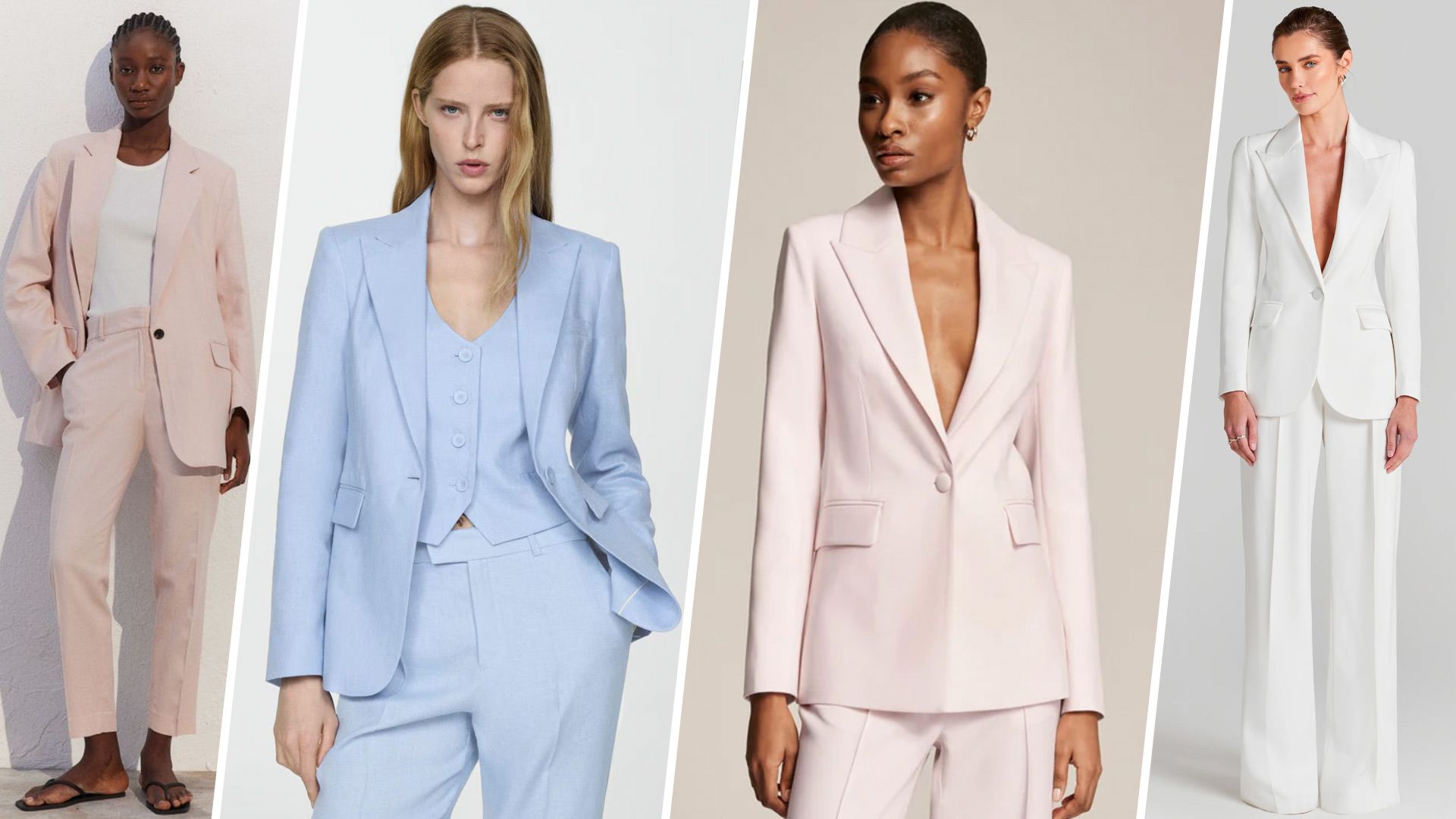 best suits for women in april