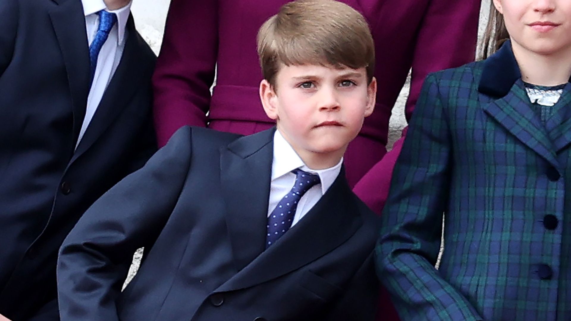 Prince Louis' most iconic VE Day moments - including eye roll and massive yawn 