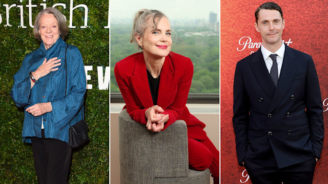 Downton Abbey stars Maggie Smith, Elizabeth McGovern and Matthew Goode