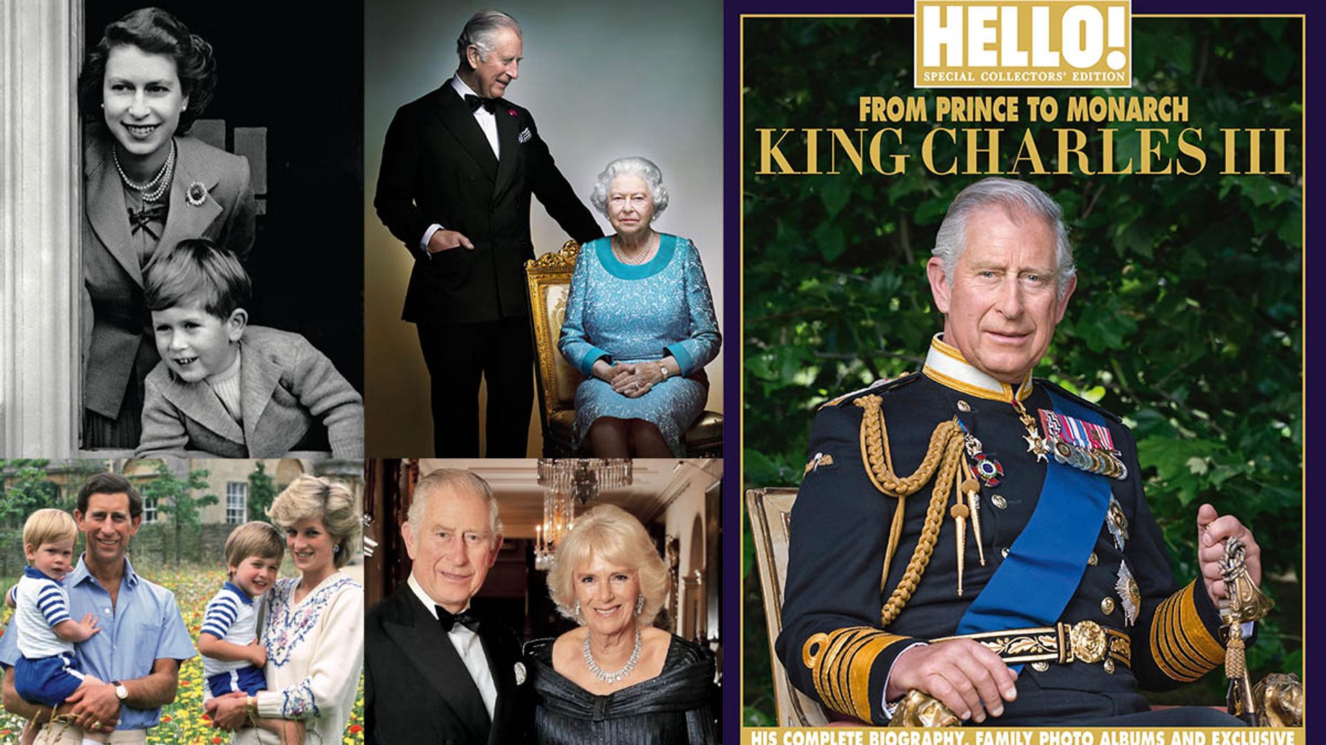 Celebrate His Majesty King Charles III with our collectors' edition magazine