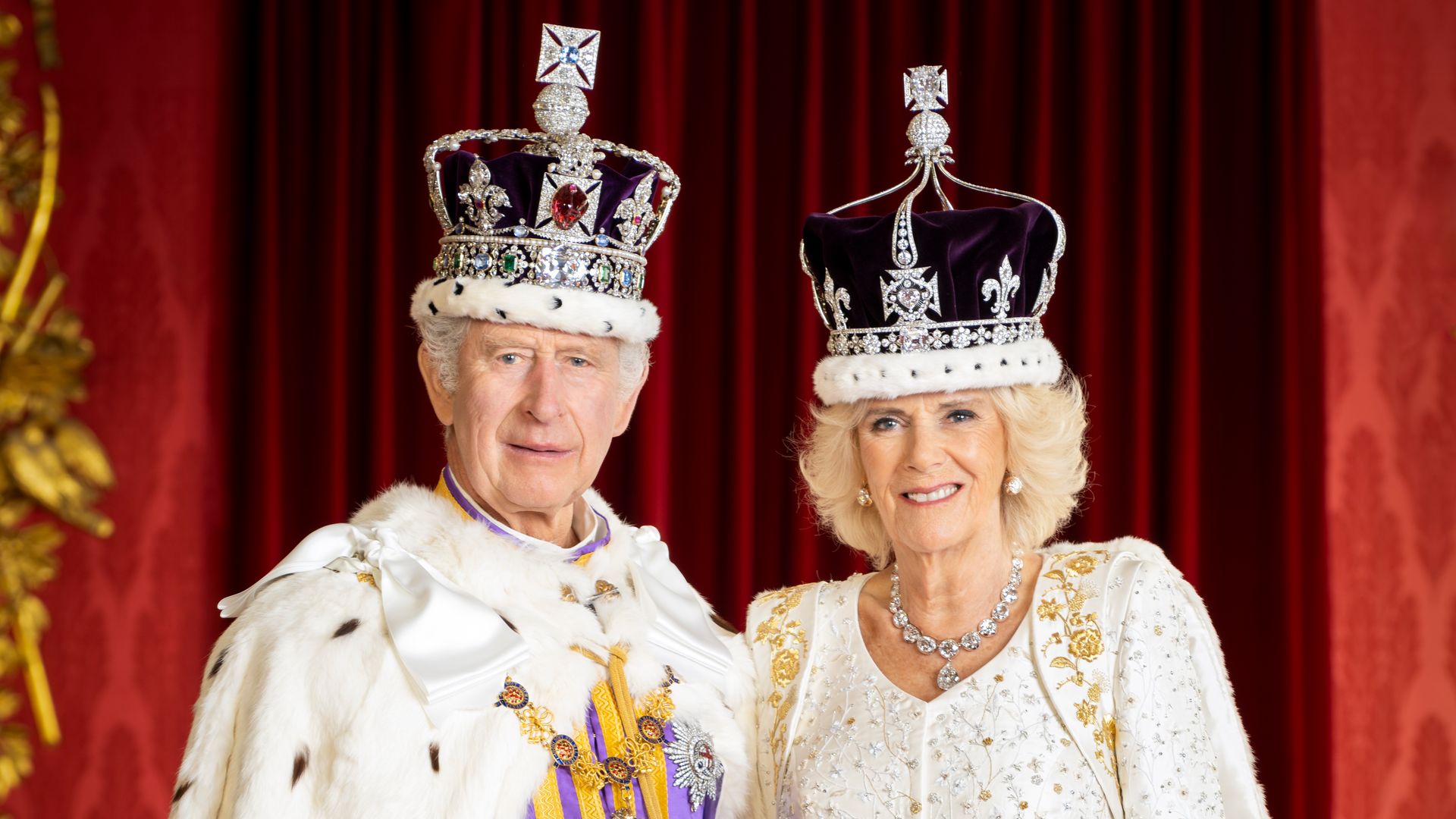 Their Majesties attend crowning of King Charles III and Queen Camilla