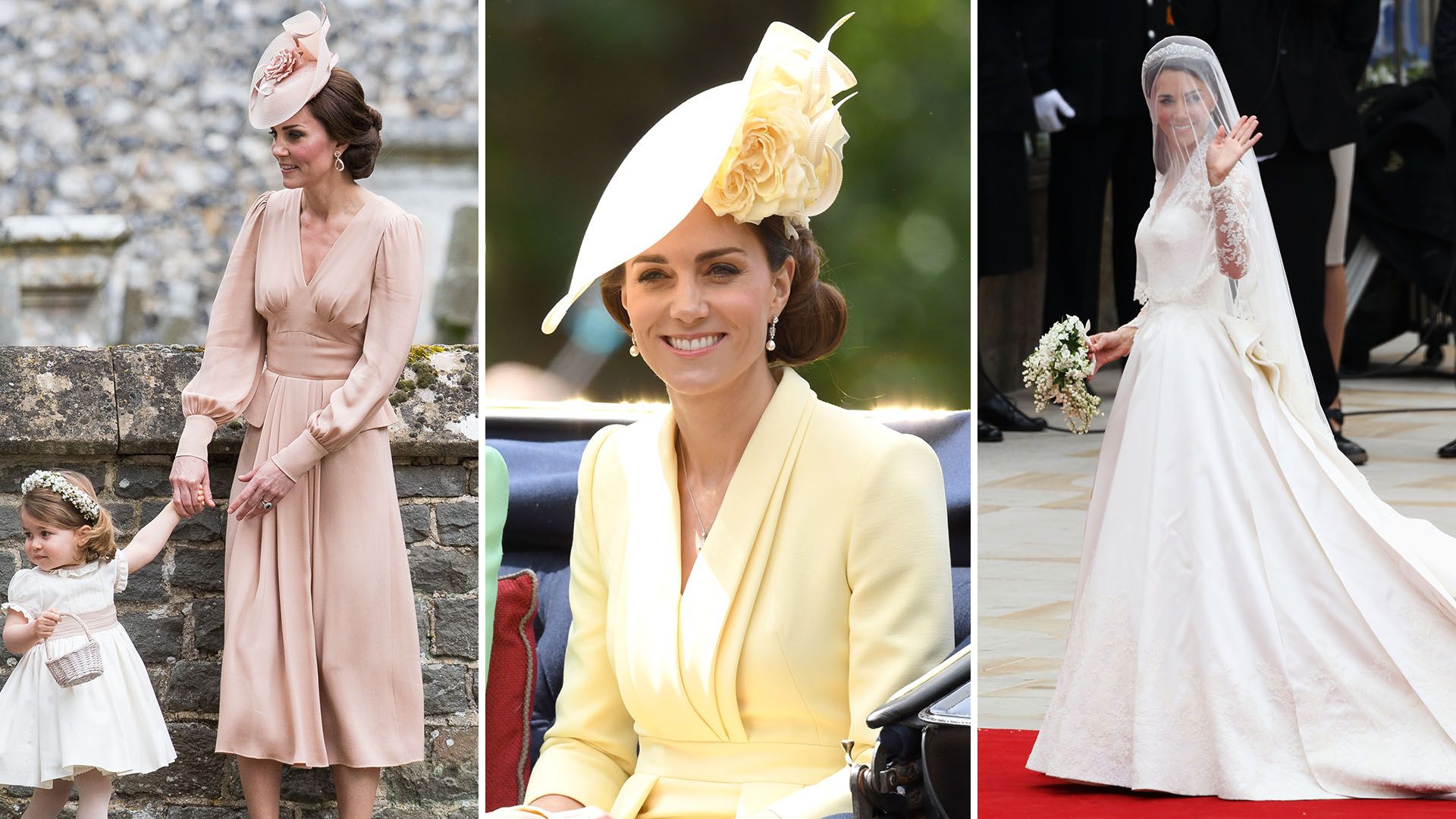 Kate Middleton's best Alexander McQueen fashion moments 