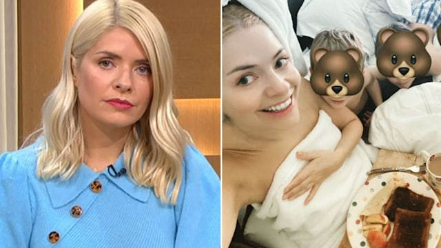 holly willoughby children