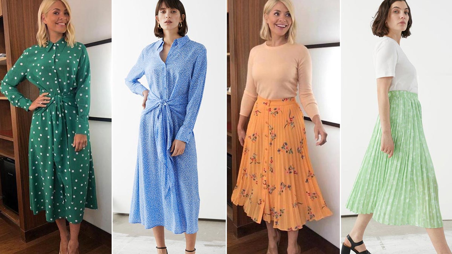 Holly Willoughby's favourite high street shop just dropped a huge spring discount