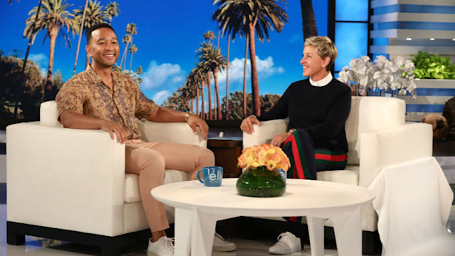 john legend ellen