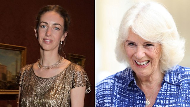 Rose Hanbury and Queen Camilla