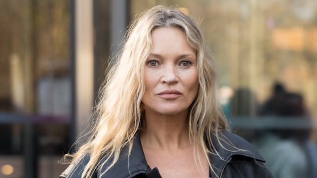 Kate Moss attends the Stella McCartney Womenswear Fall/Winter 2025-2026 show as part of Paris Fashion Week on March 05, 2025 in Paris, France. (Photo by Arnold Jerocki/Getty Images)