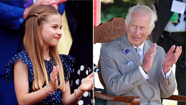 Princess Charlotte and King Charles have been spotted with similar friendship bracelets