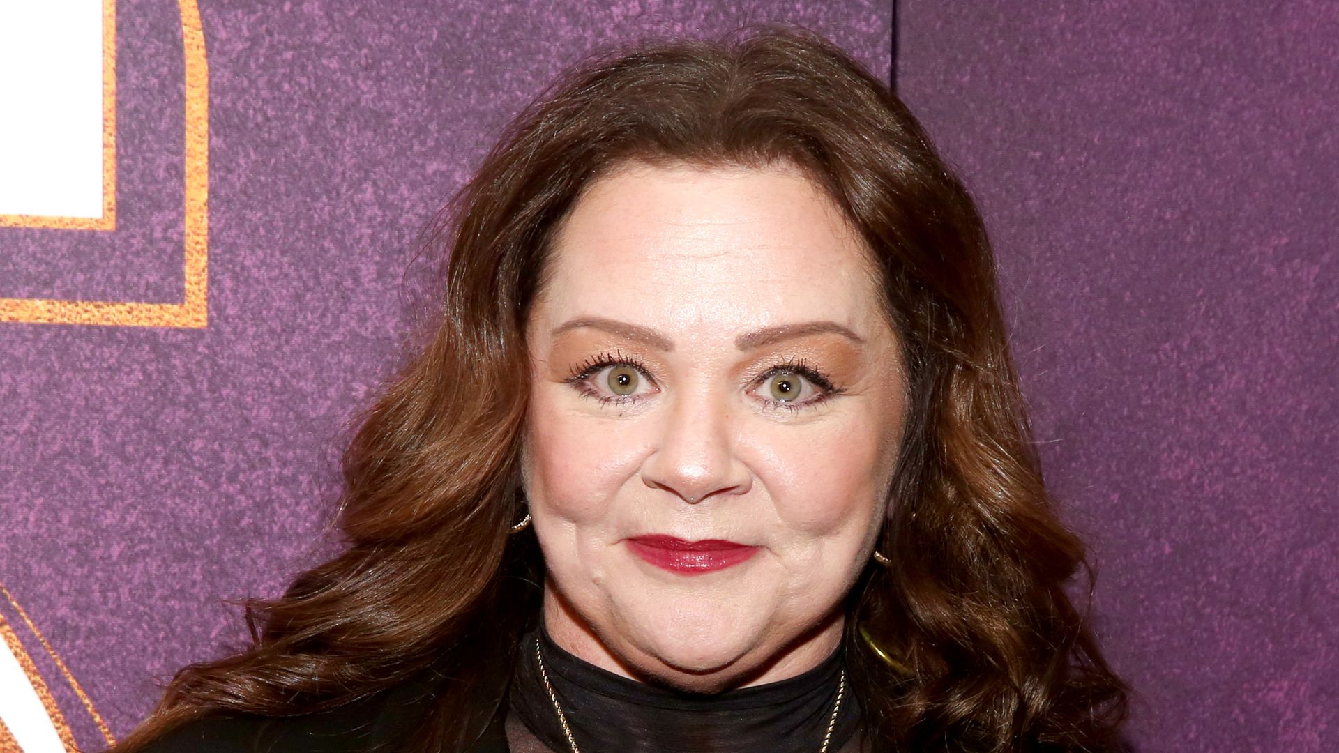 Melissa McCarthy displays slim waist in see-through top after 75lbs weight loss