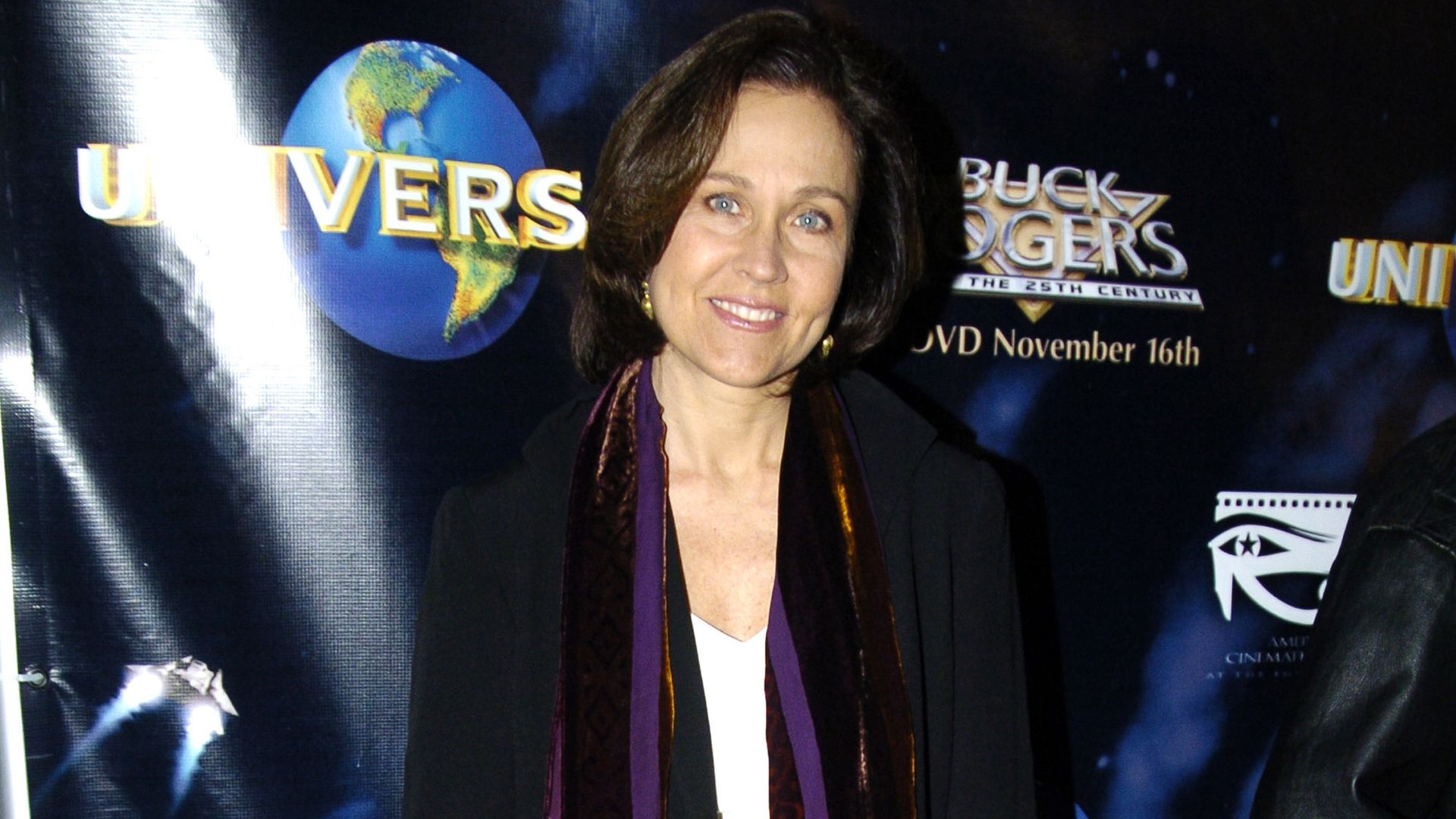 Buck Rogers star Erin Gray, 74, looks worlds away from her iconic screen character Colonel Wilma Deering in low key outing