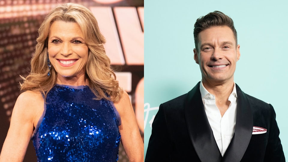 What Ryan Seacrest and Vanna White have said about working on Wheel of  Fortune after Pat Sajak exit | HELLO!