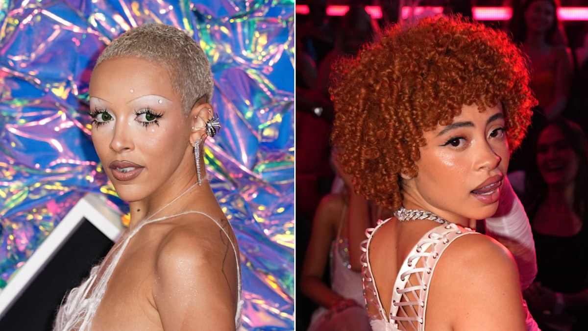 WATCH: Doja Cat and Ice Spice reveal what's really in their DMs | HELLO!