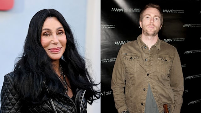 Cher and Elijah Blue Allman