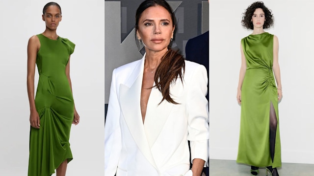 Victoria Beckham dress dupe Marks & Spencer