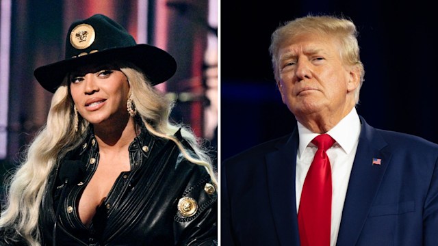 Beyoncé; Donald Trump