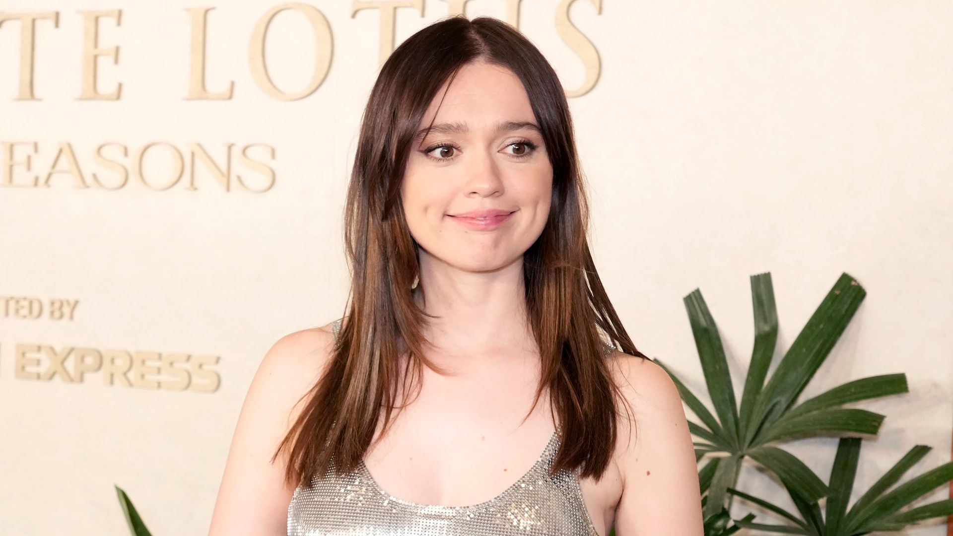 Aimee Lou Wood attends HBO's "The White Lotus" Season 3 Finale Event at Four Seasons Hotel Westlake Village