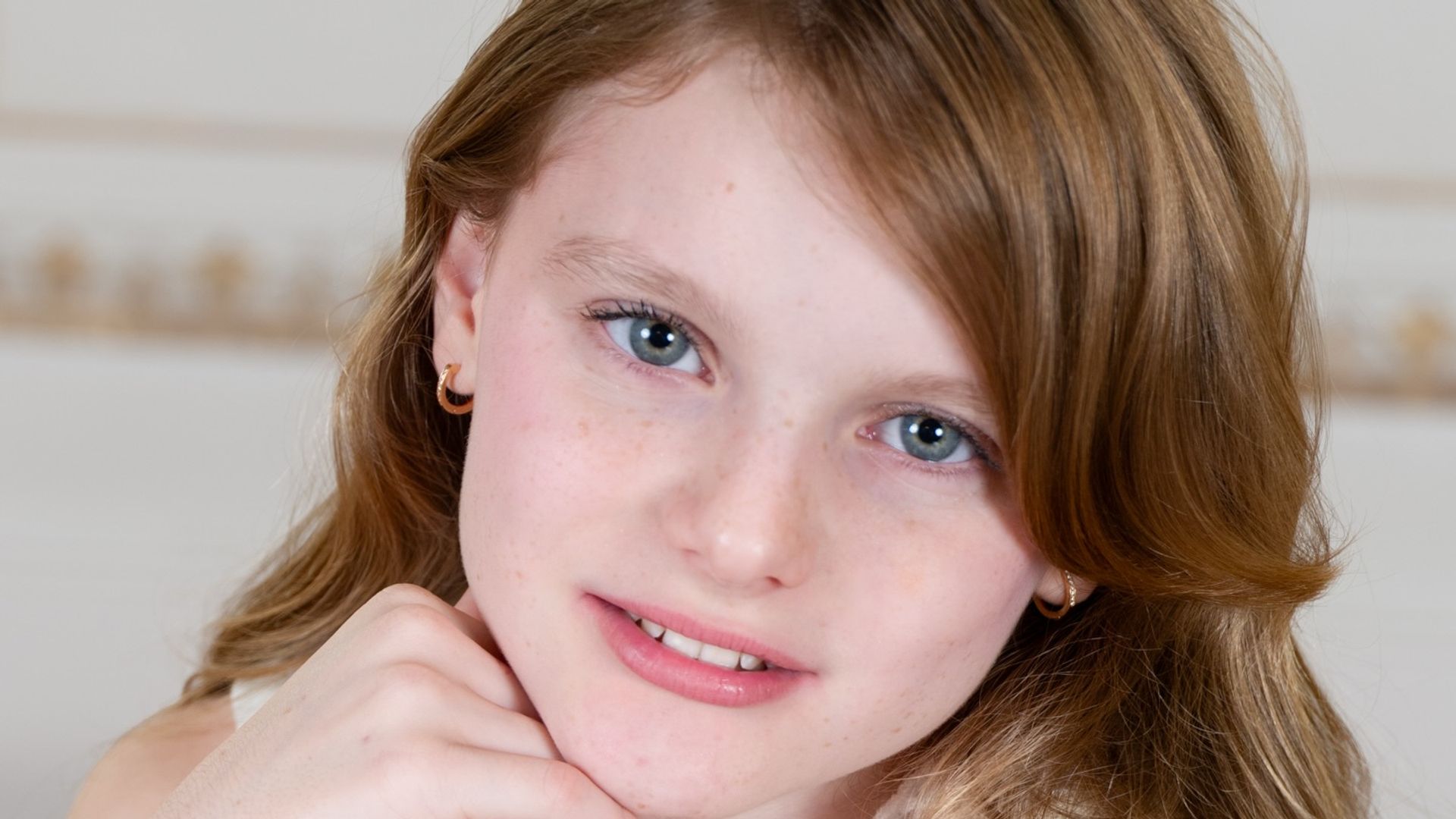 Princess Charlene's daughter Gabriella is a Christmas angel in snowy white dress on 11th birthday