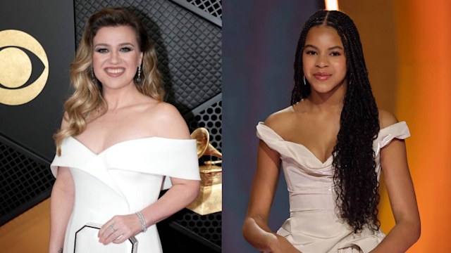 Kelly Clarkson and Blue Ivy split imiage