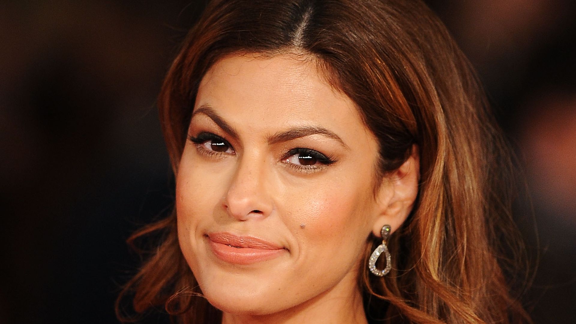Eva Mendes attends the "La dolce vita" world restoration premiere during The 5th International Rome Film Festival on October 30, 2010 in Rome, Italy