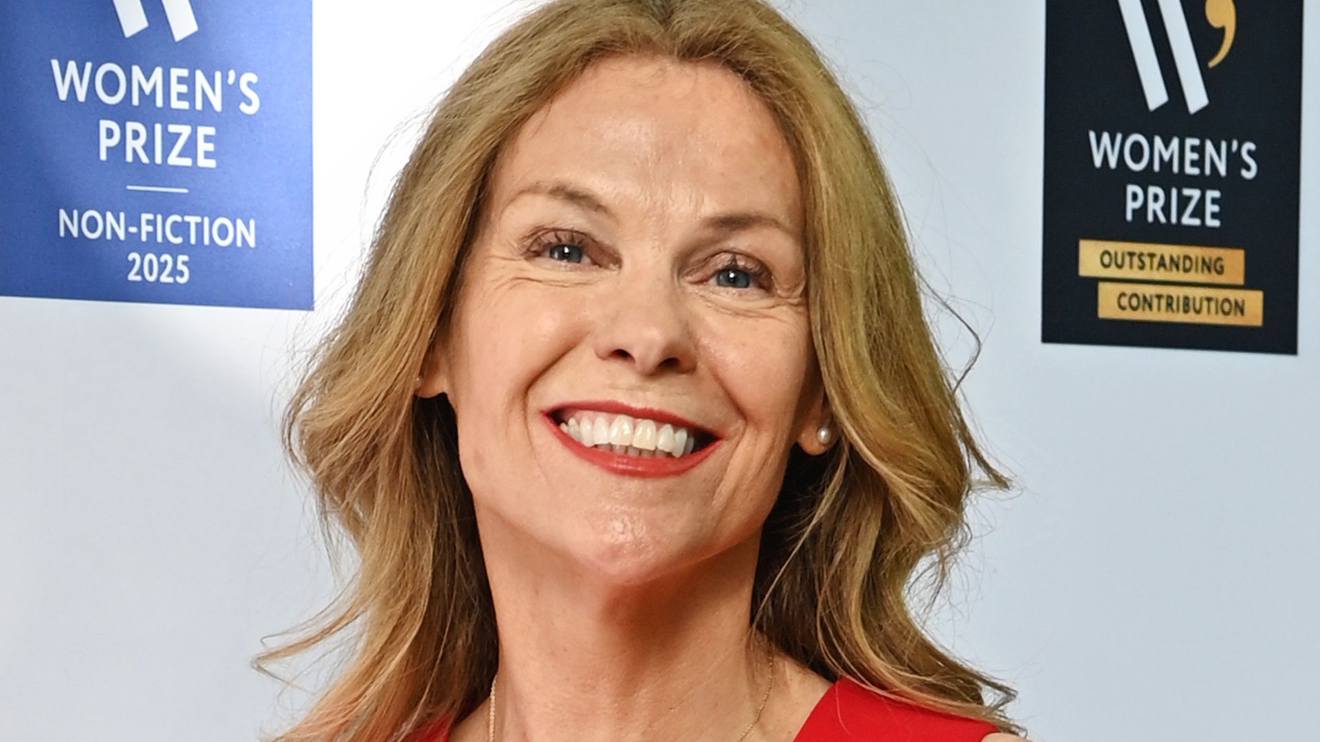 LONDON, ENGLAND - JUNE 12: Adele Parks attends The Women's Prize Trust Summer Party & Awards Ceremony 2025 in Bedford Square Gardens on June 12, 2025 in London, England. (Photo by Dave Benett/Getty Images)