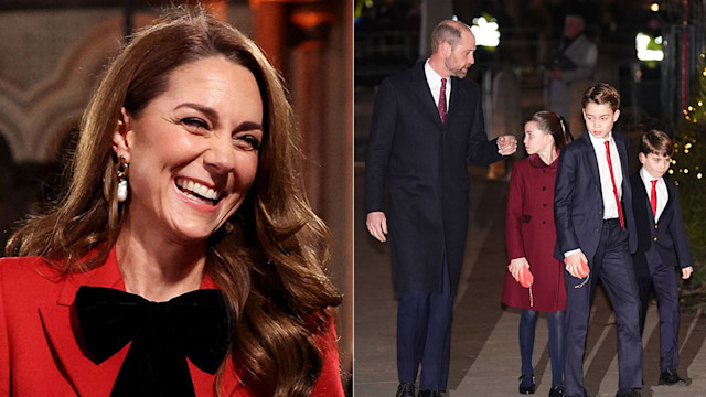 Kate Middleton and family