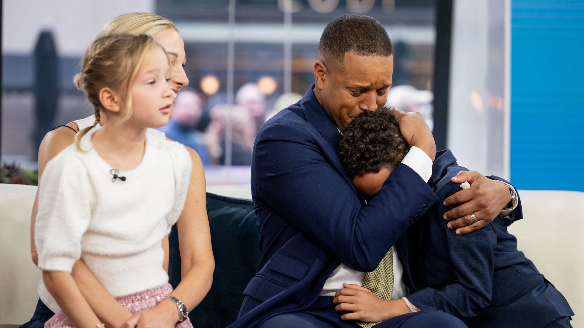 Craig Melvin’s wife in disbelief as she shares ‘blessed’ update leaving Today host in tears