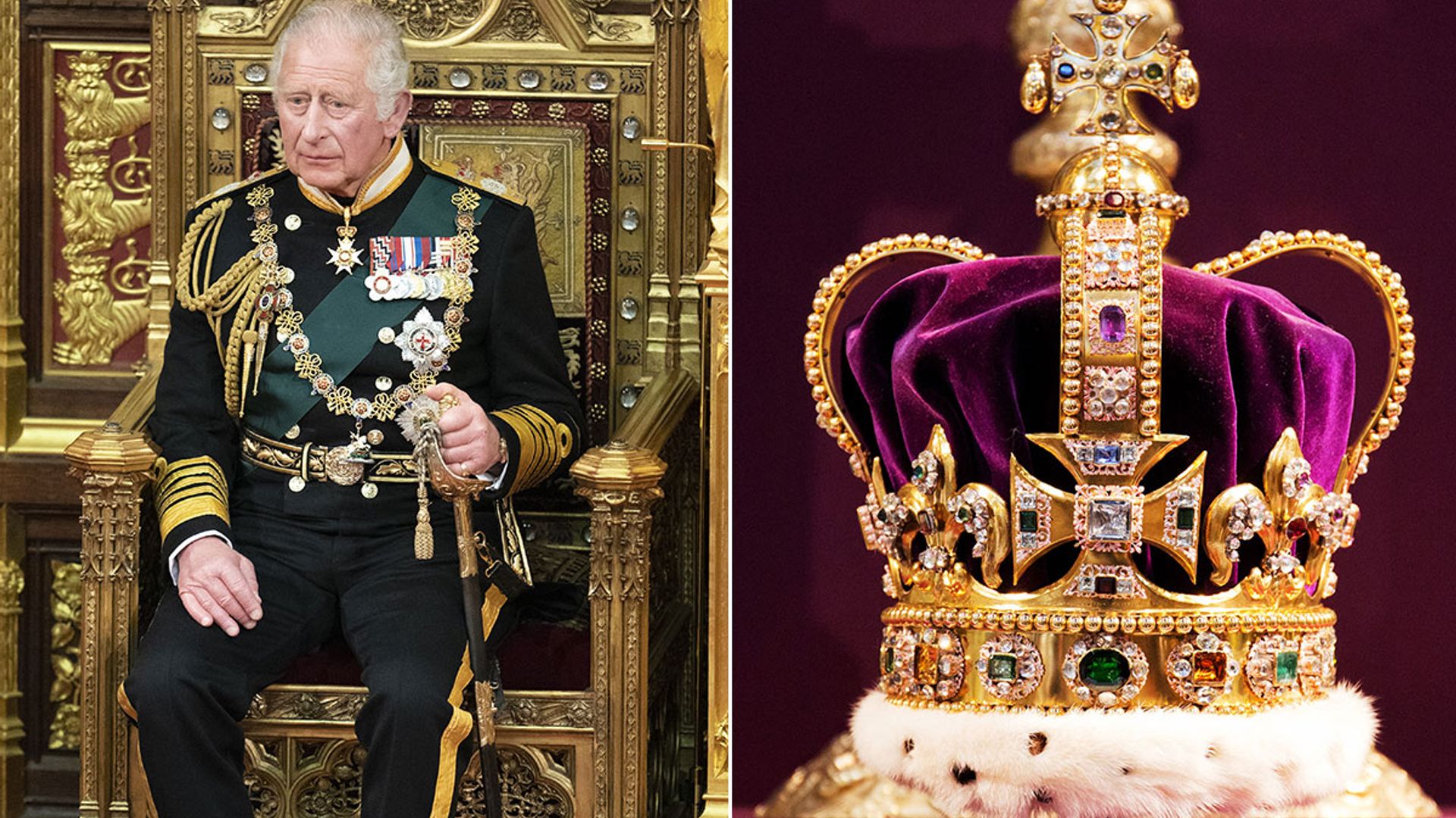 All you need to know about St Edward's Crown ahead of King Charles III's coronation