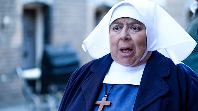 Miriam Margolyes in Call the Midwife