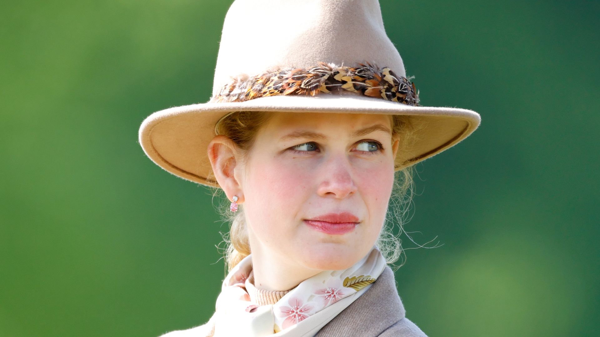 Lady Louise at Windsor Horse Show
