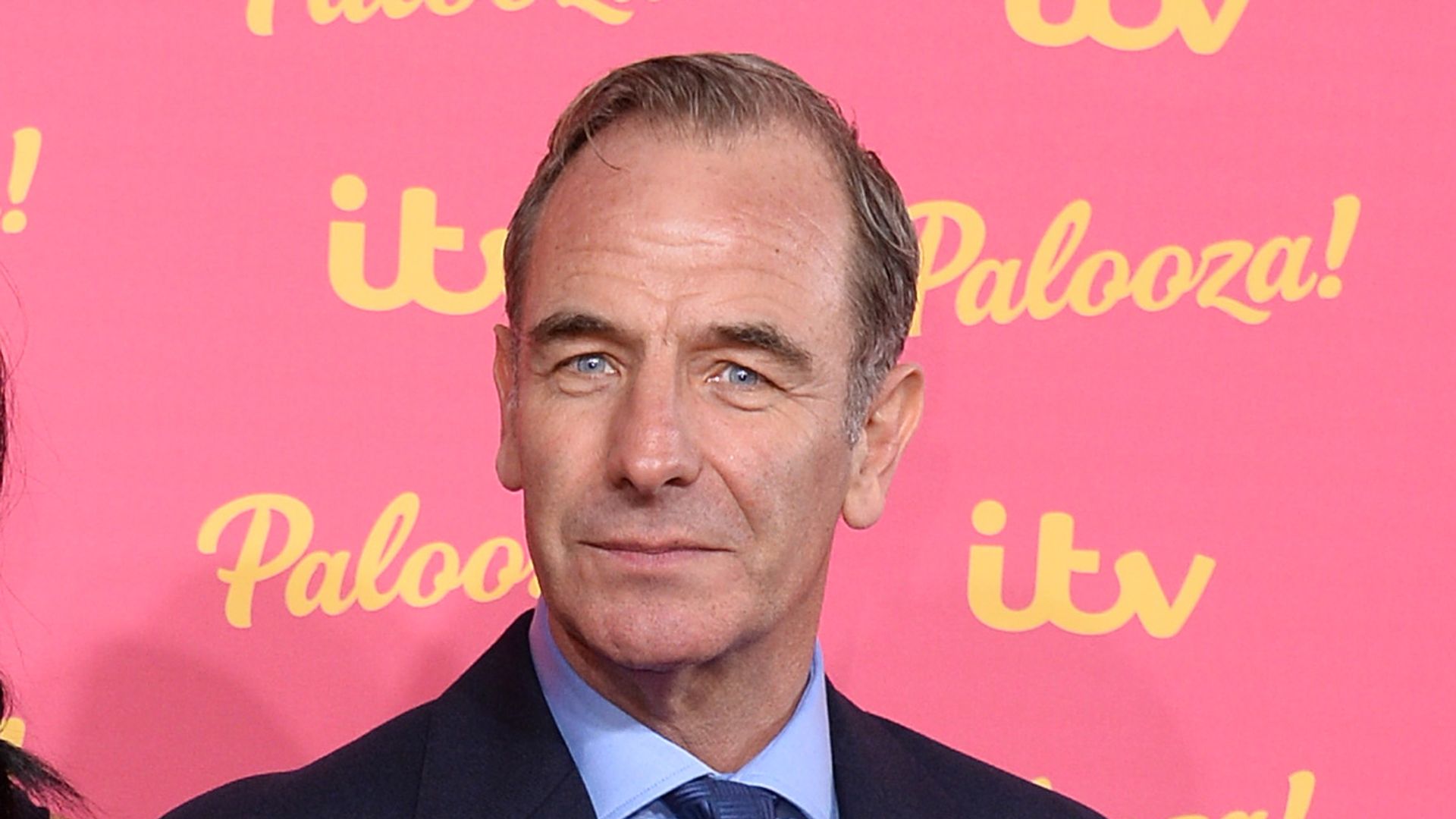 Robson Green attends the ITV Palooza 2019 at the Royal Festival Hall on November 12, 2019 in London, England