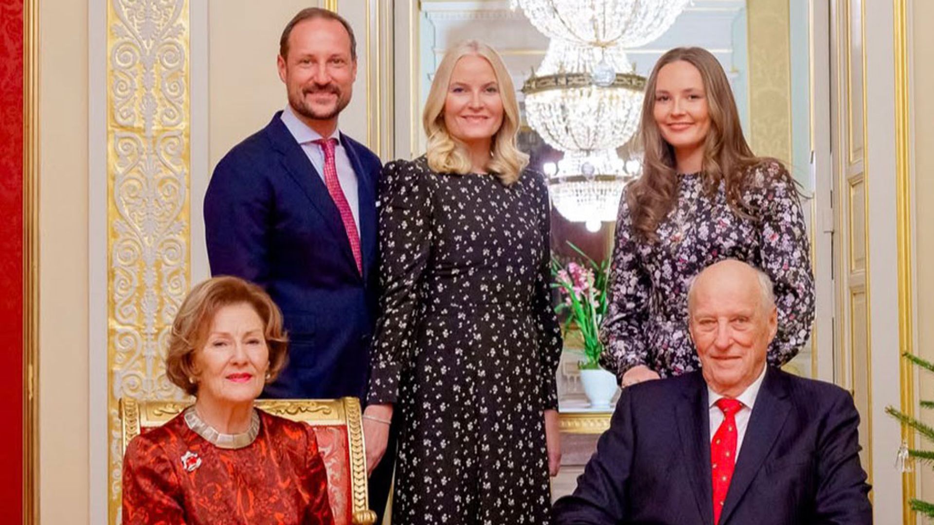 Norwegian royal family Christmas card photo released with one big absence