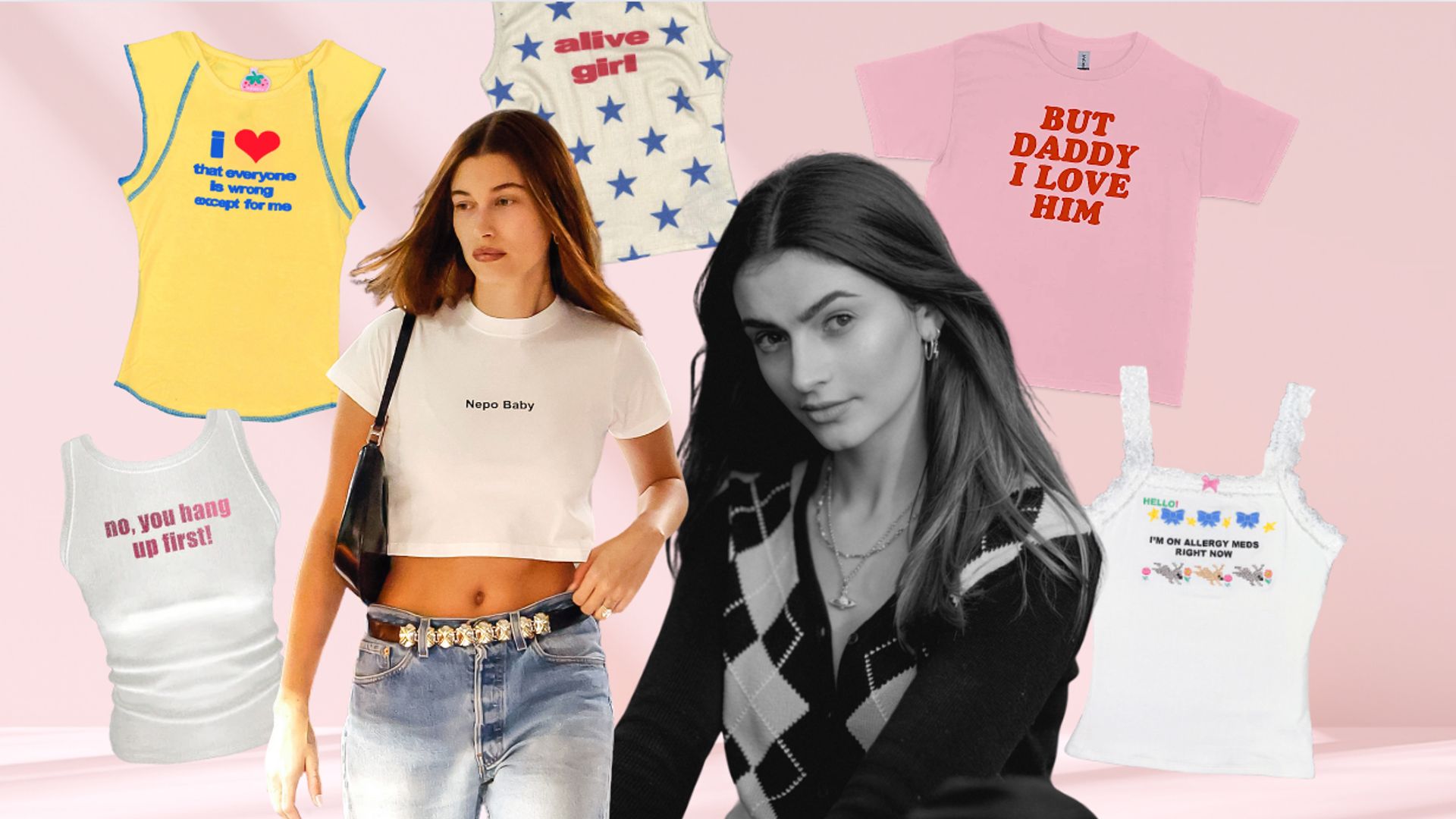 Chic Critique: Slogan tees