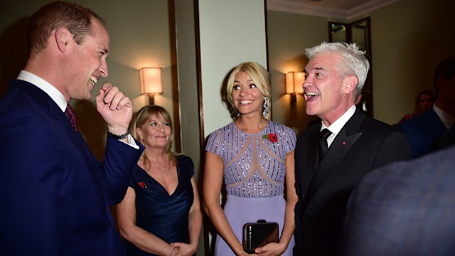 holly willoughby meets prince william