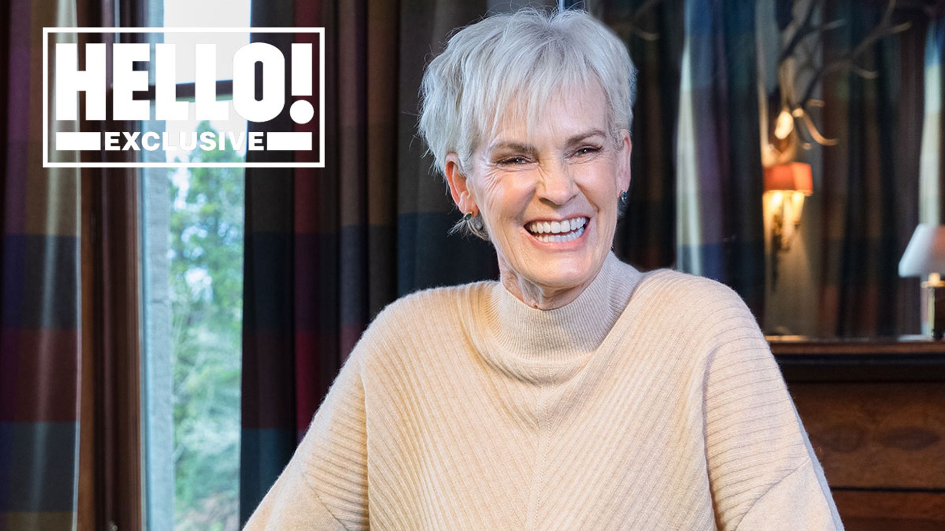 judy murray exclusive