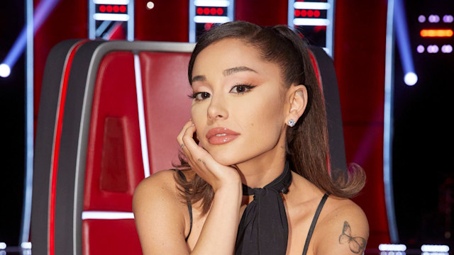 THE VOICE -- "Blind Auditions" -- Pictured: Ariana Grande