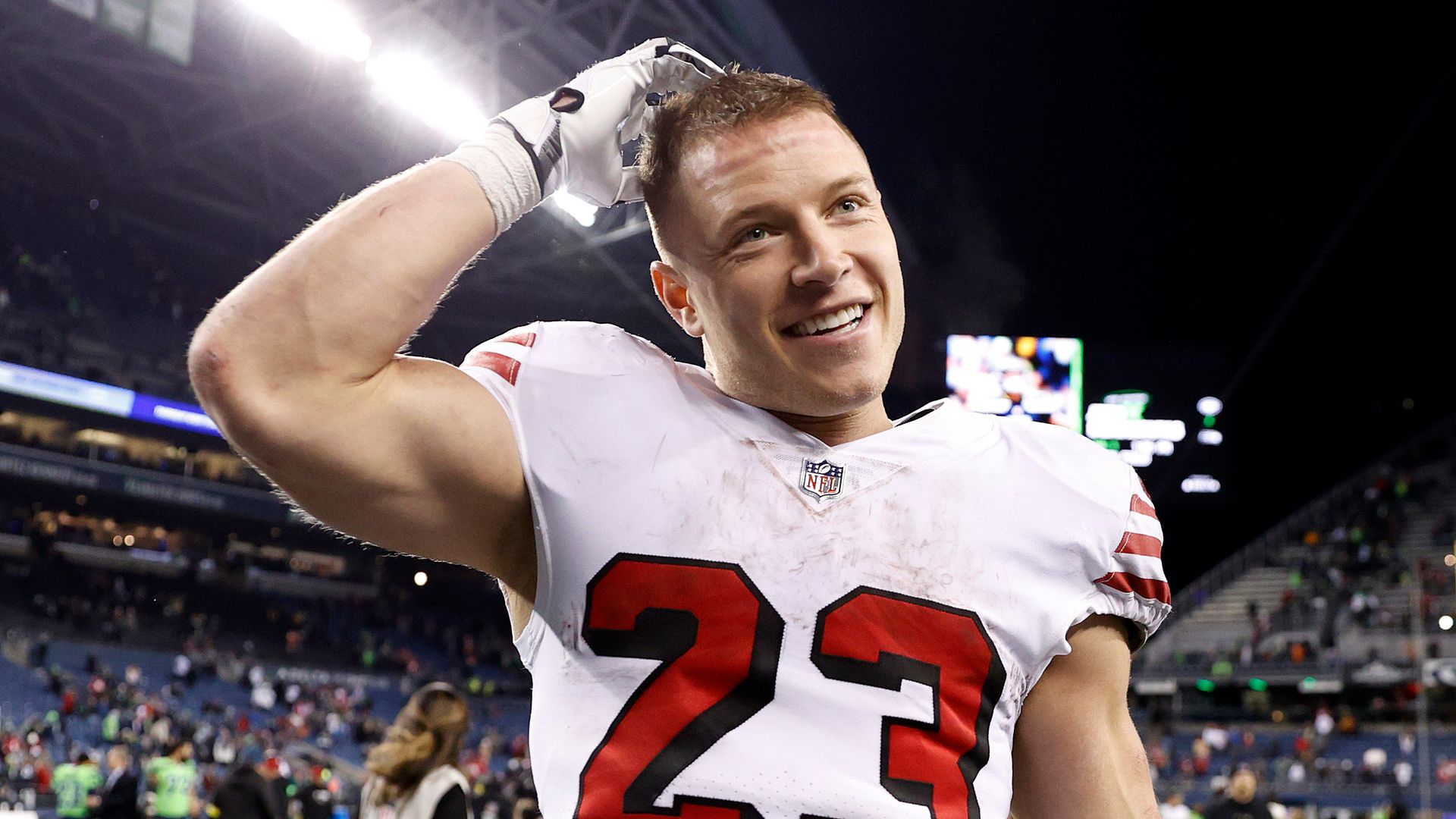 Christian McCaffrey talks following in famous dad's footsteps – the emotional reason they can make Super Bowl history