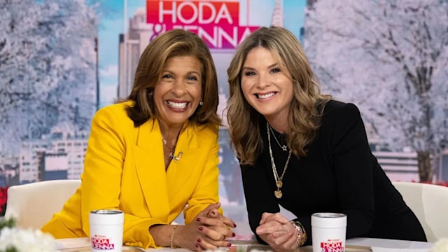 Today's Jenna Bush Hager shares high school confessions with Hoda Kotb in revelatory chat