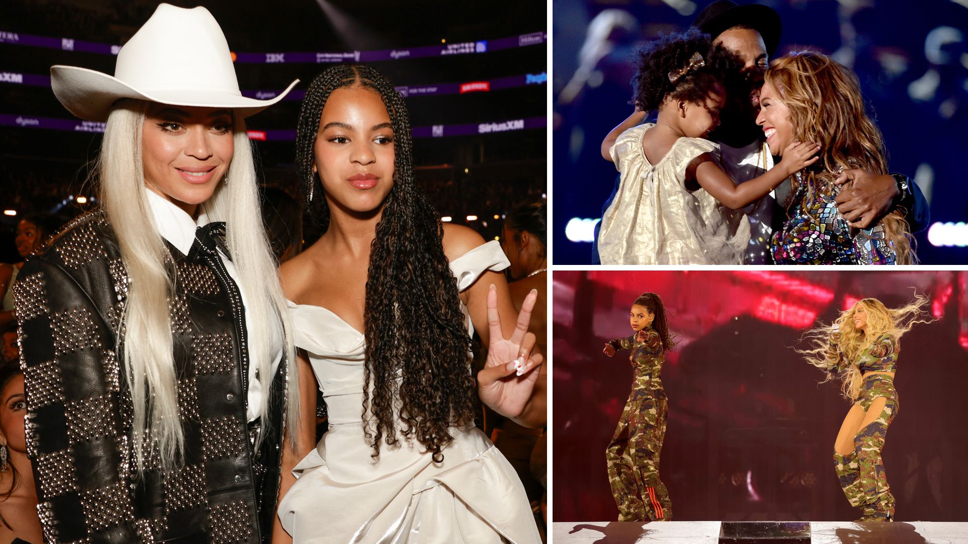 Beyonce's sweetest moments with doppelganger daughter Blue Ivy, 12