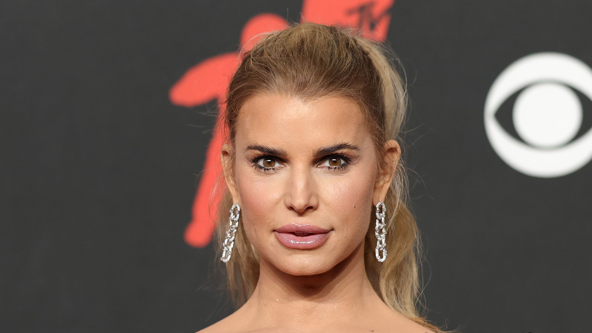 Jessica Simpson attends the 2025 MTV Video Music Awards at UBS Arena on September 07, 2025 in Elmont, New York.