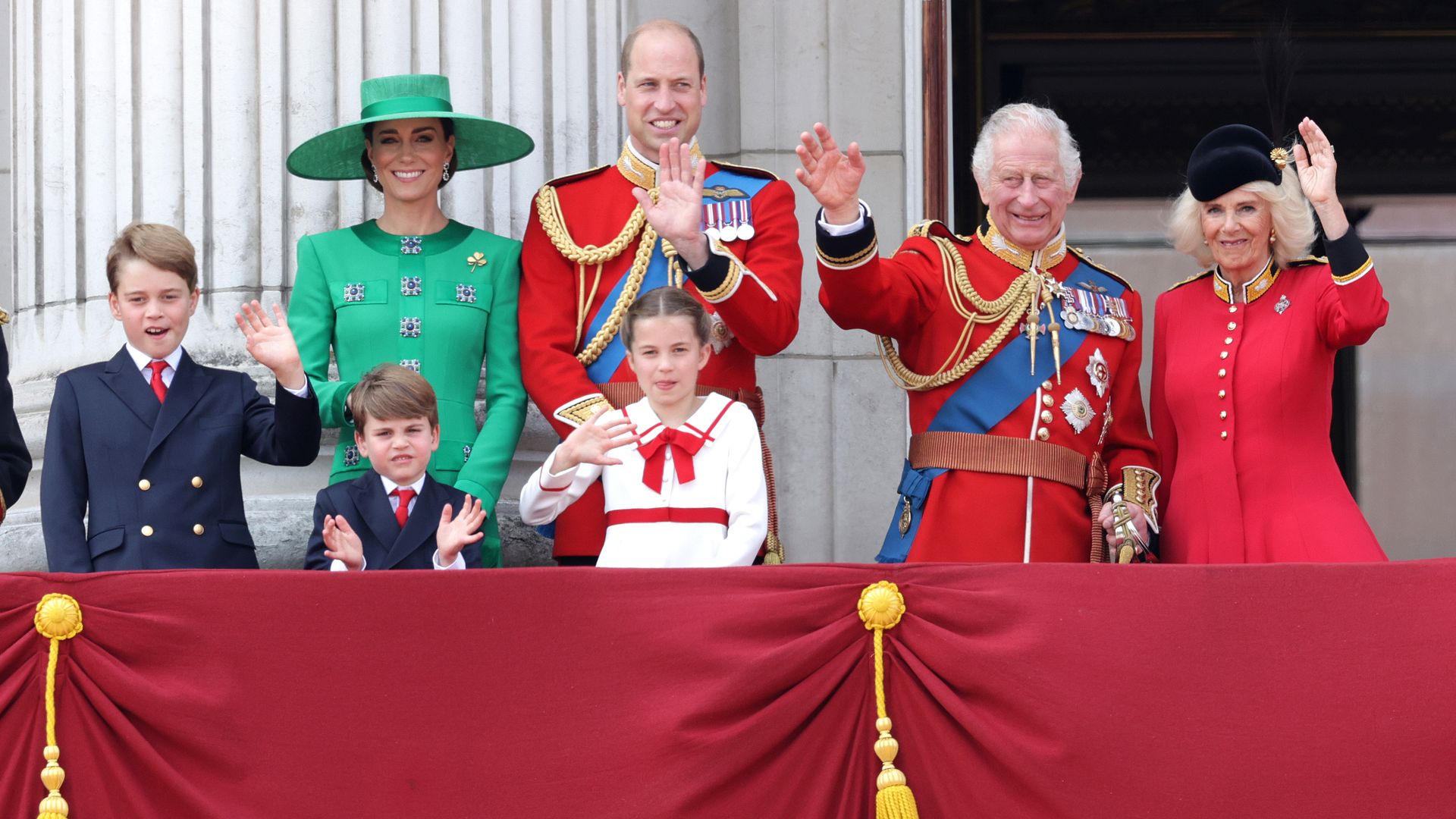 Princess Kate could make an appearance at next week’s Trooping the Colour 