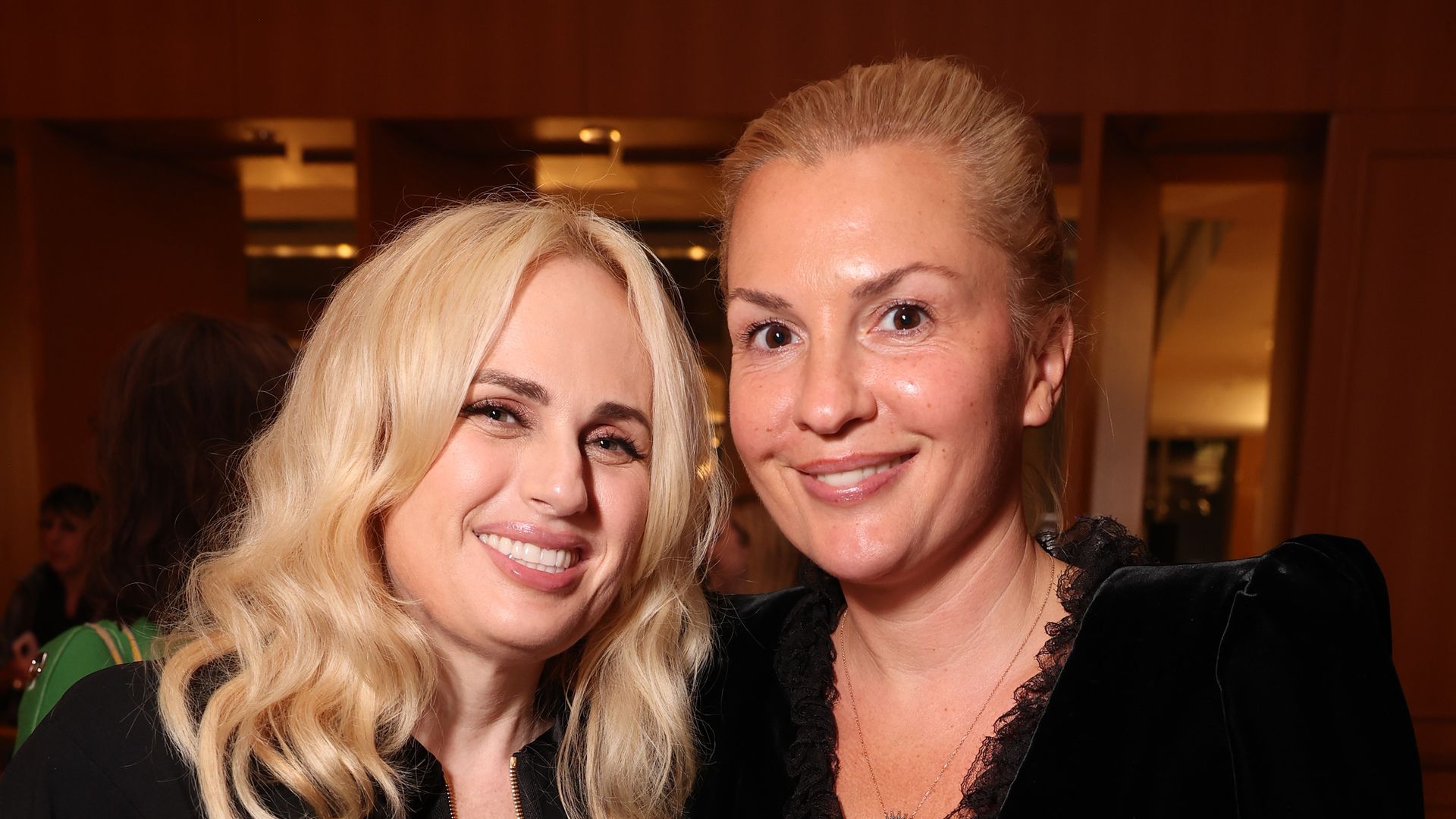 Rebel Wilson and wife Ramona Agruma expecting baby no. 2