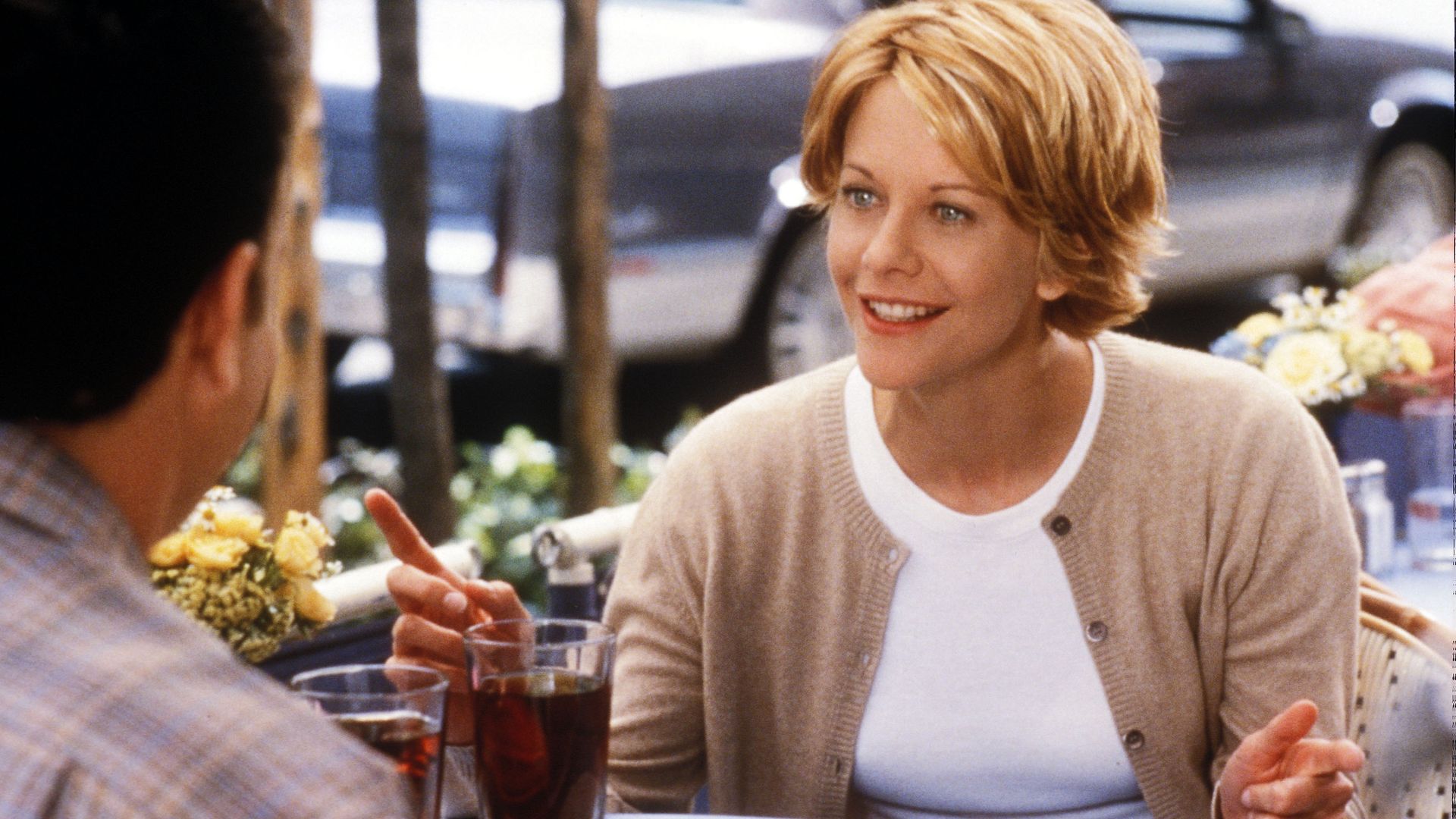 Meg Ryan in You've Got Mail in 1998