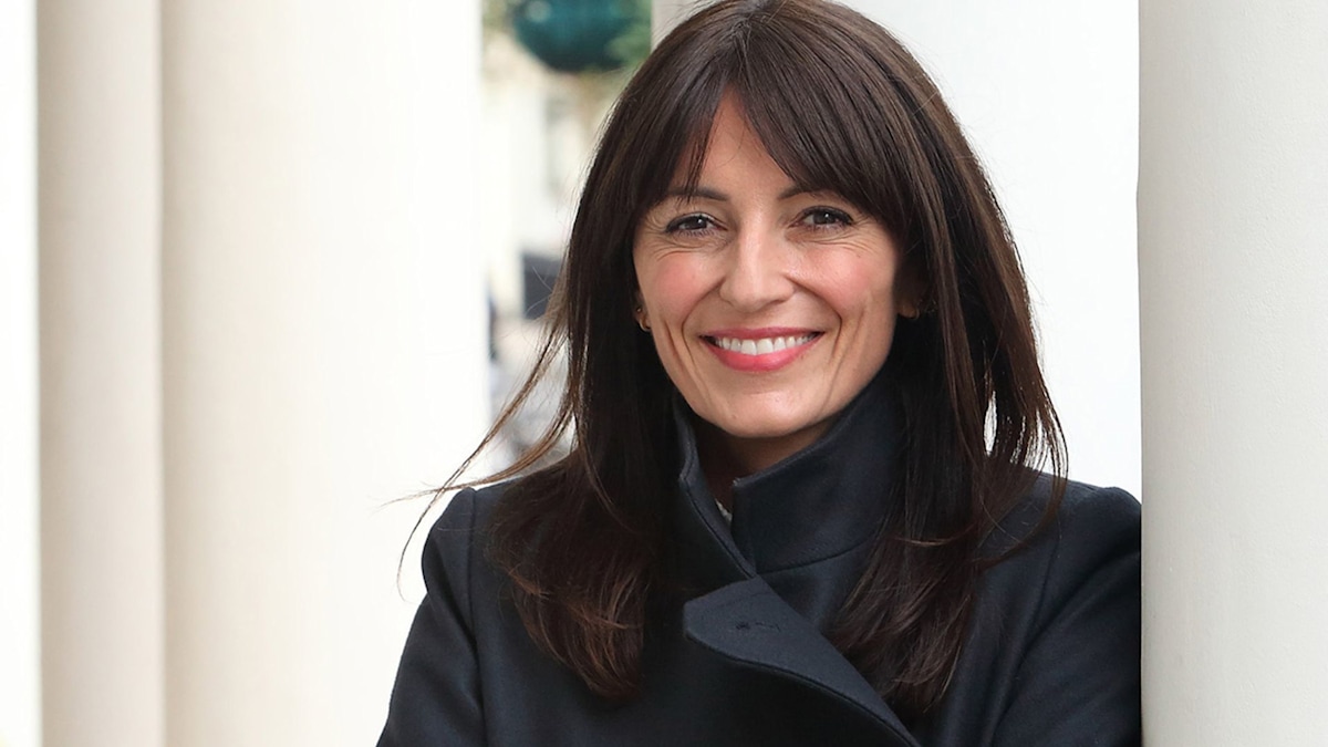 Davina McCall looks so happy in rare photo with boyfriend Michael ...