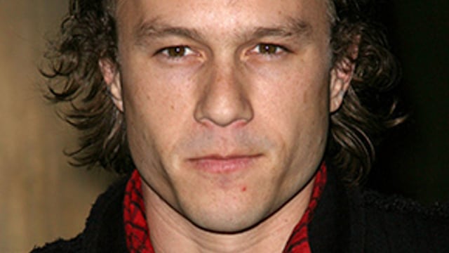 heath ledger