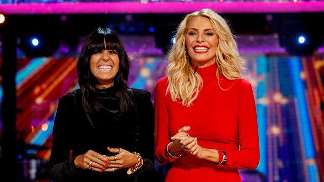 Strictly Come Dancing hosts Claudia Winkleman & Tess Daly